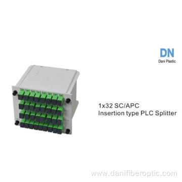 1/32 Insertion Type PLC Splitter